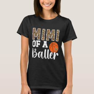 Camiseta Mimi Esqueleto de un jugador de esqueleto Ller Mim
