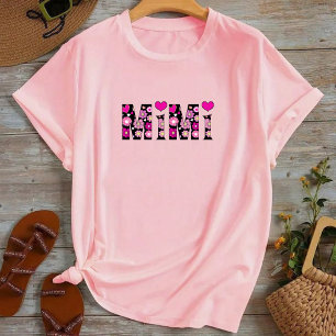 Camiseta Mimi floral t-shirt for grandma