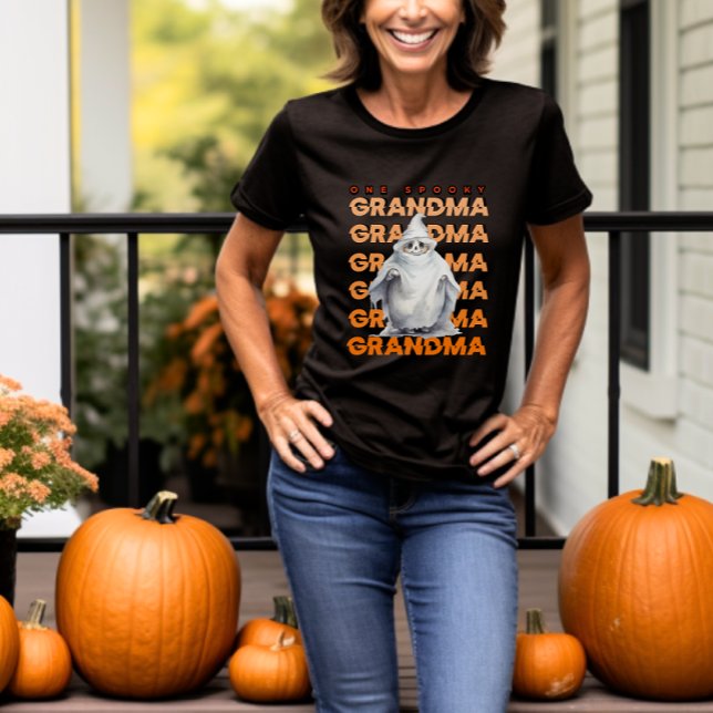 Camiseta Mimi Gigi Nana, la fantasma de Halloween de una ab (Subido por el creador)
