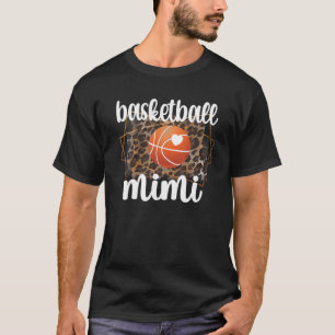 Camiseta Mimi Grandma Mimi De Baloncesto De Un Juego De Bal