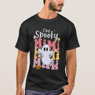 Camiseta Mimi Halloween Tía Fantasma Grovy Grand