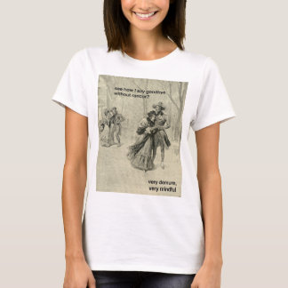 Camiseta Mimi La Boheme muy consciente
