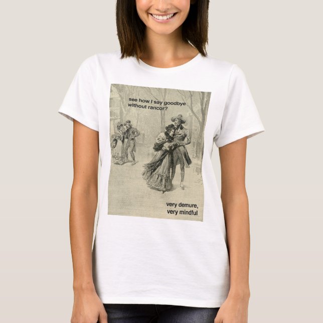 Camiseta Mimi La Boheme muy consciente (Anverso)