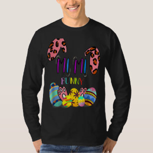 Camiseta Mimi Leopard Bunny Rabbit Oars Funny Para Hombres