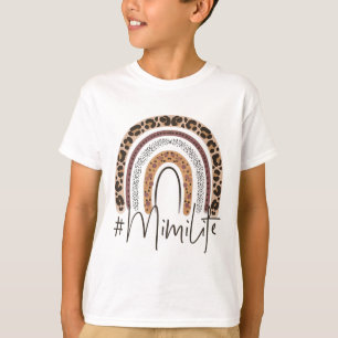 Camiseta Mimi Life Abuela Cheetah Leopars Mujeres Navidades