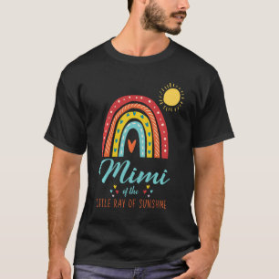 Camiseta Mimi Mamá Pequeño Ray De Sunshine Cumpleaños Parte