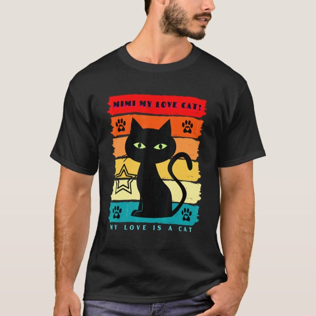 Camiseta Mimi Mi Gato Amor (Anverso)