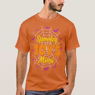 Camiseta Mimi Mom de Spooky Boy habla sobre el traje de Hal