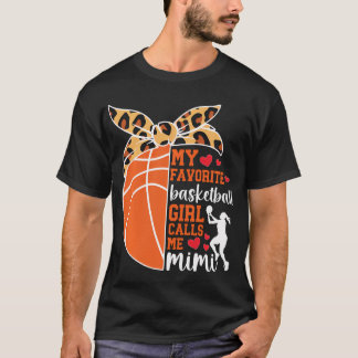 Camiseta Mimi Orgullo jugador de baloncesto Mimi Grand