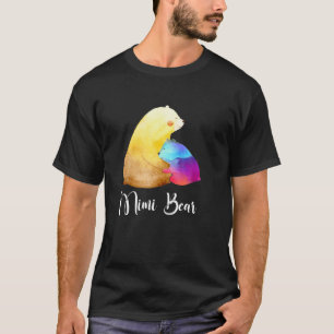 Camiseta Mimi Oso Feliz Día de la Madre