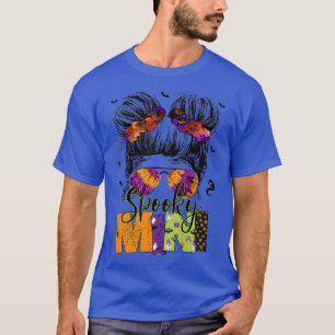 Camiseta Mimí pequeño mito de Halloween desordenado bollo G