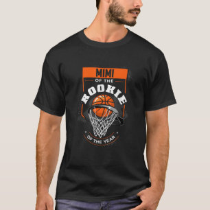 Camiseta Mimi Rookie del Año Baloncesto Mimi del Roo