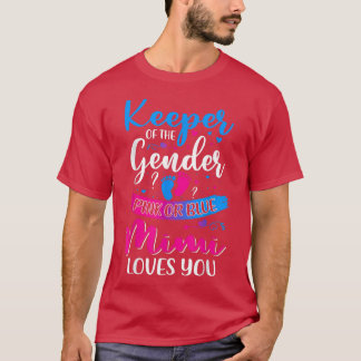 Camiseta Mimi Rosa O Azul Te Ama A Mantener La Revelación D