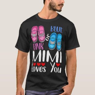 Camiseta Mimi Rosa O Azul Te Ama Género Revelar 1