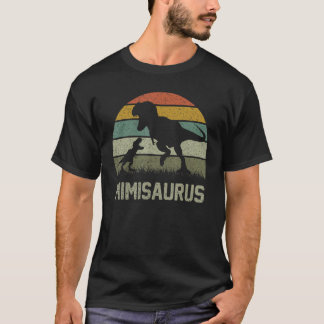 Camiseta Mimi Saurio Rex Dinosaurio Mimisaurio Familia Coin