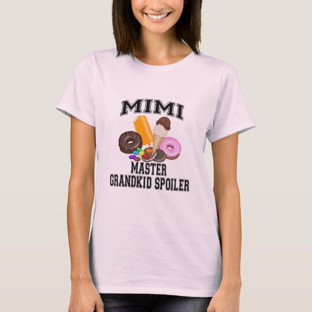Camiseta Mimi Spoiler Nieto (Anverso)