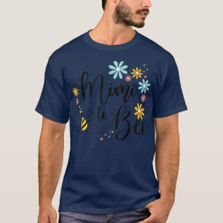 Camiseta Mimi To Bee, Una Invitación De Embarazo Muy Agrada