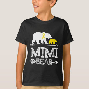 Camiseta Mimi Tuvo Conciencia Sobre El Cáncer Infantil Mimi