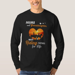 Camiseta Mimi Y La Nieta Mejor Pareja Para Li
