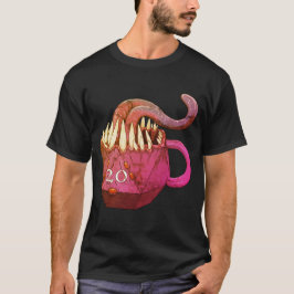 Camiseta Mimic mug red