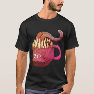 Camiseta Mimic mug red