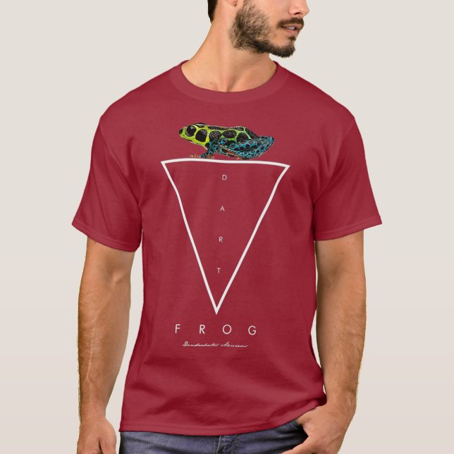 Camiseta Mimic Poison Dart Frog Ranitomeya Imitator (Anverso)