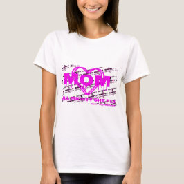 Camiseta Mímica múltiple con corazón todopoderoso que vuele