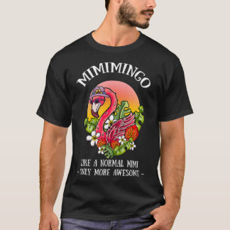 Camiseta Mimimingo Mimi Flamingo Lover Abuela