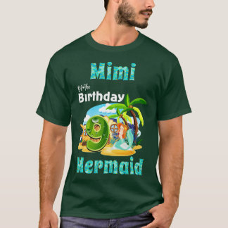 Camiseta Mimno Cuto Del Noveno Cumpleaños