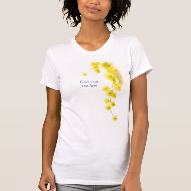 Camiseta Mimosa (Anverso)