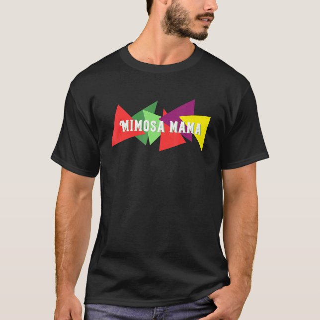 Camiseta Mimosa Mama Brunch (Anverso)