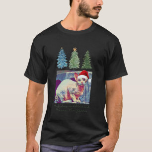 Camiseta Mimosas de vacaciones y ronroneos de Devon Rex gat
