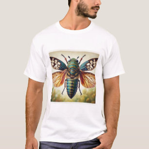 Camiseta Mimothestus Insect Dorsal View 020824IREF219 - Wat