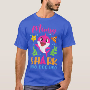 Camiseta Mimsy Shark Shirt Mimsy Shark Lover Family Mother'