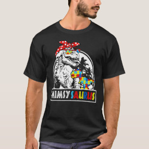 Camiseta Mimsysaurus T Rex Dinosaur Mimsy Saurus Family Mat
