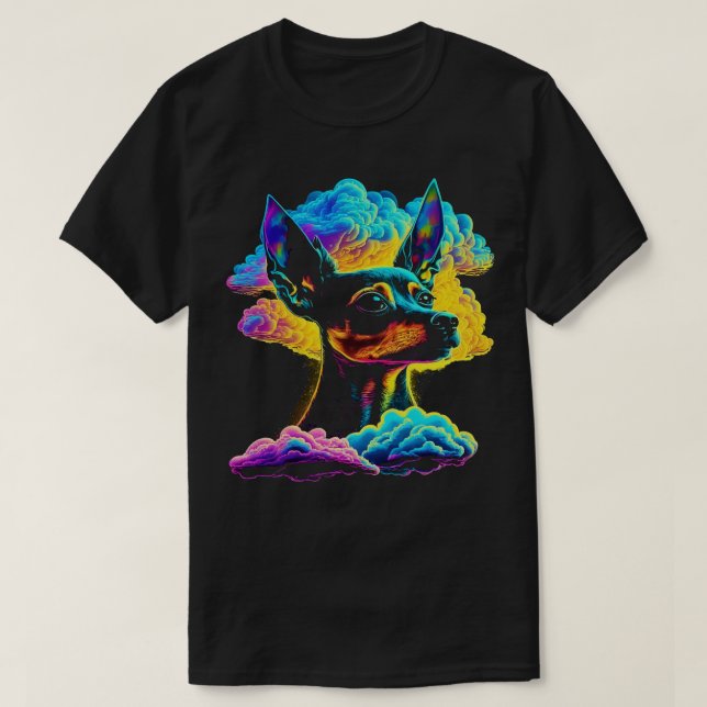 Camiseta Min Pin Lover 3 (Diseño del anverso)