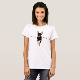 Camiseta Min Pin Miniature Pinscher T-Shirt
