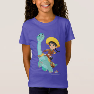 Camiseta Min. y Clover | Feliz travesía de Cowgirl y Bronto