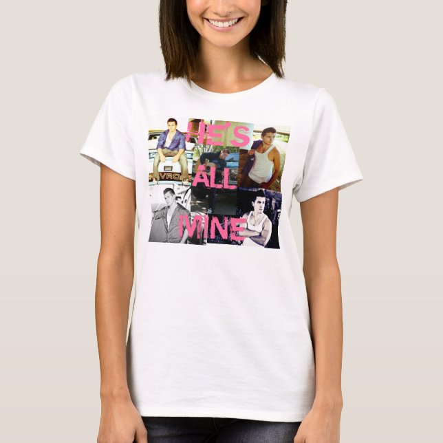 CAMISETA MINA (Anverso)