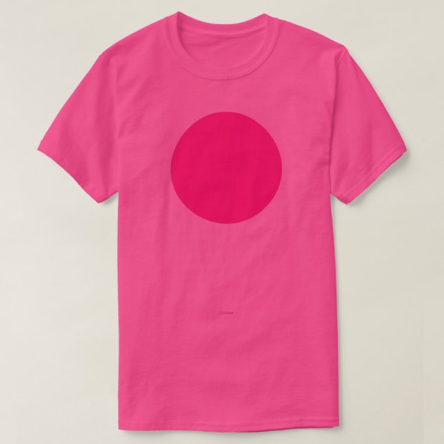 Camiseta Mina Circular de Crayola (Diseño del anverso)