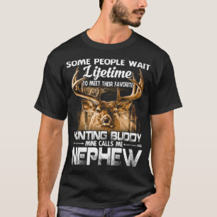 Camiseta Mina de Buddy de Caza de Vida Me Llama Padre NEPHE