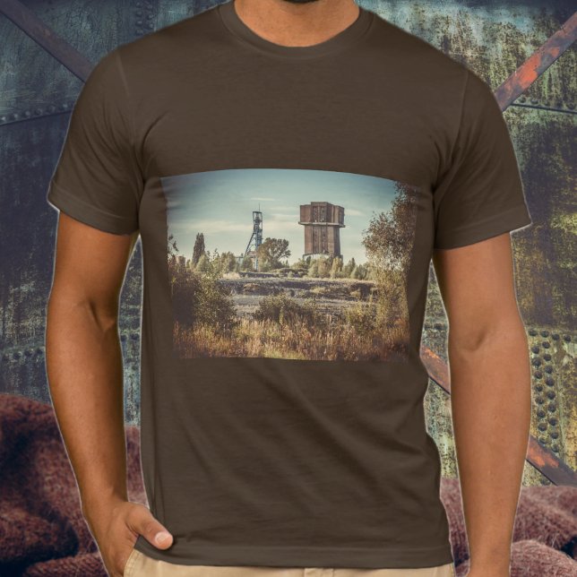 Camiseta Mina de carbón abandonada (Subido por el creador)