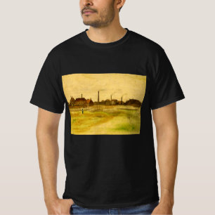 Camiseta Mina de carbón en el Borinage de Vincent van Gogh