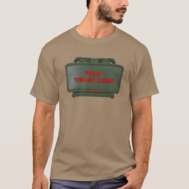 CAMISETA MINA DE CLAYMORE (Anverso)