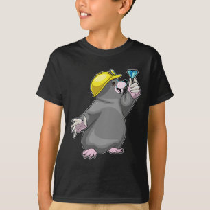 Camiseta Mina de joyas Mole Miner