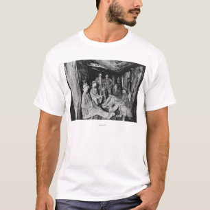 Camiseta Mina de la ocasión durante el d'Alene de Coeur de