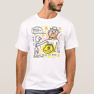 Camiseta Mina de oro