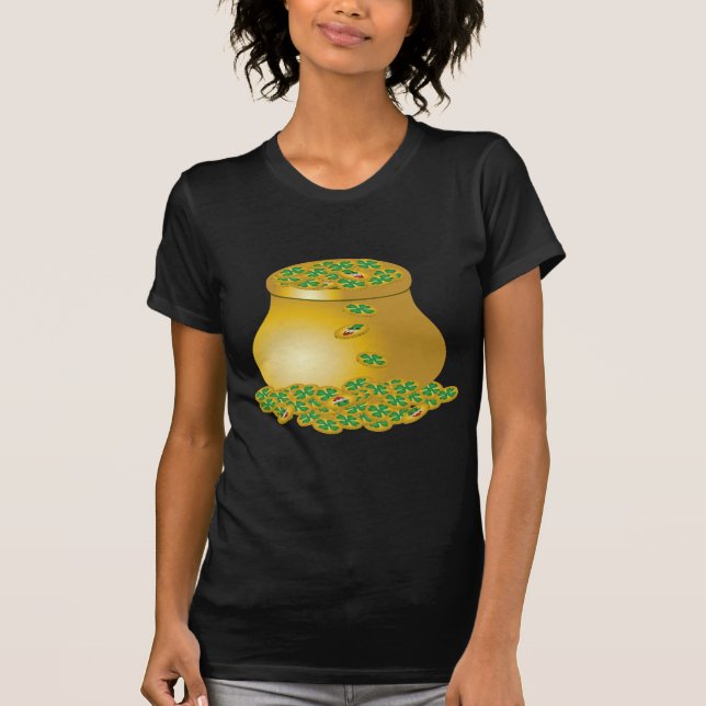 Camiseta Mina de oro (Anverso)