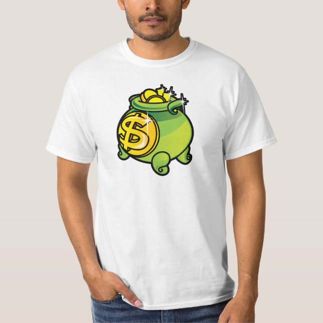 Camiseta Mina de oro (Anverso)