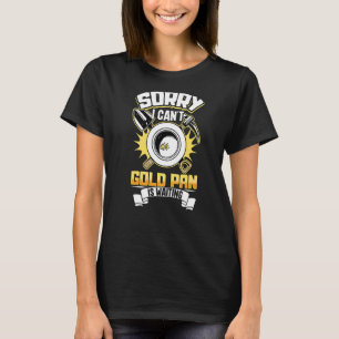 Camiseta Mina de oro de oro de oro de extracción de oro de 